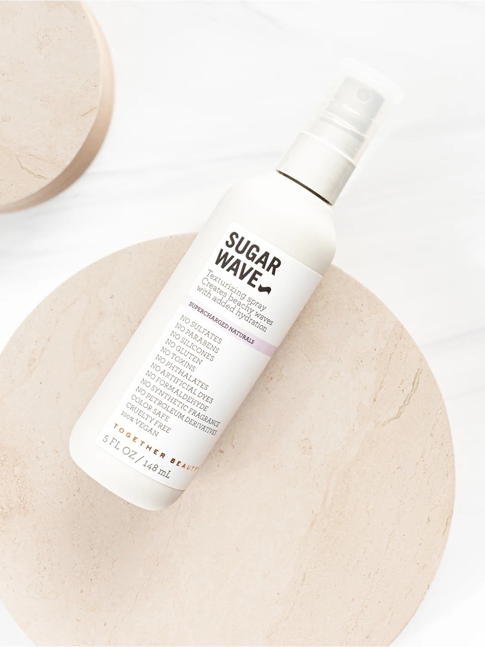 Together Beauty SUGAR WAVE Texturizing Spray 5oz (BNIB) Vegan Formula